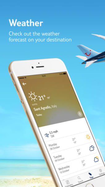 TUI Holidays  Travel App