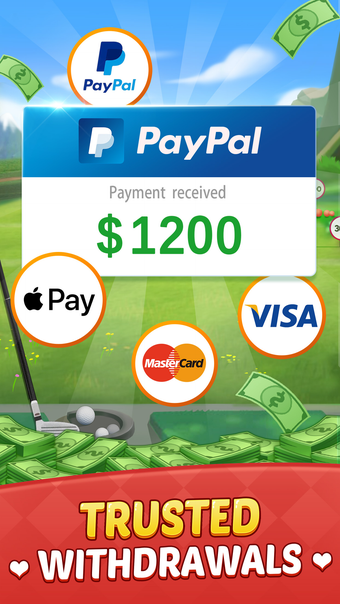 Golf Solitaire: Win Real Money