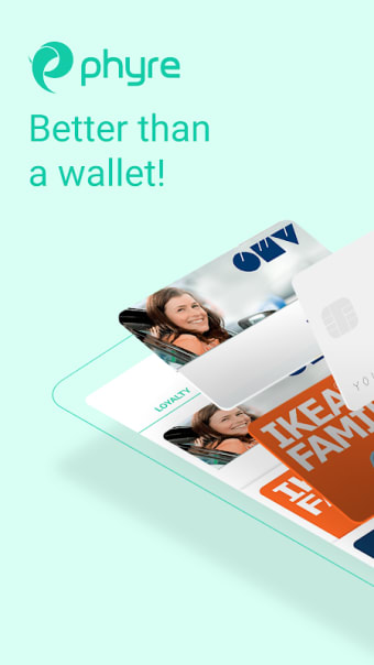 phyre: Digital Wallet for mobile payments