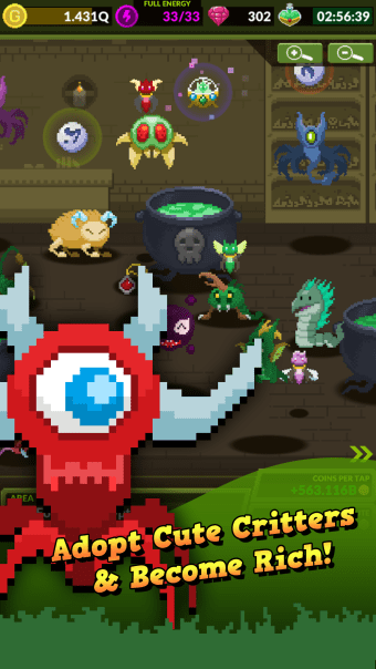 Crypt Critters - Clicker Game