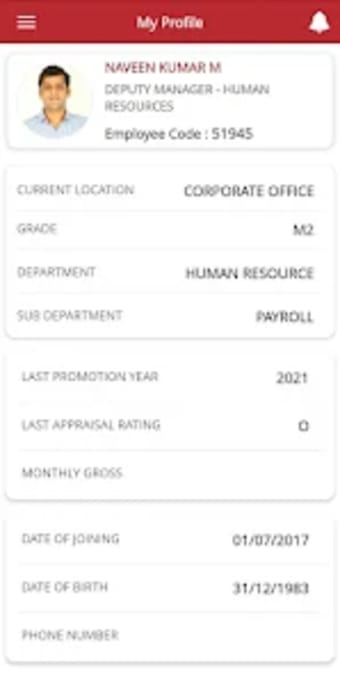 GRT Employee App