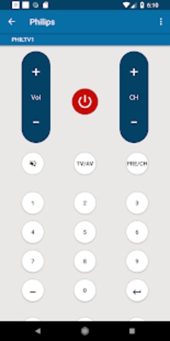 Universal Remote For Philips