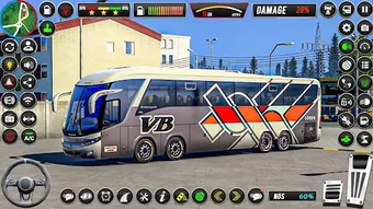 Euro Bus Driving Games Sim 3d