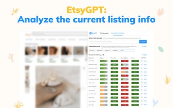 GPT for Ecom: Product Listing optimizer