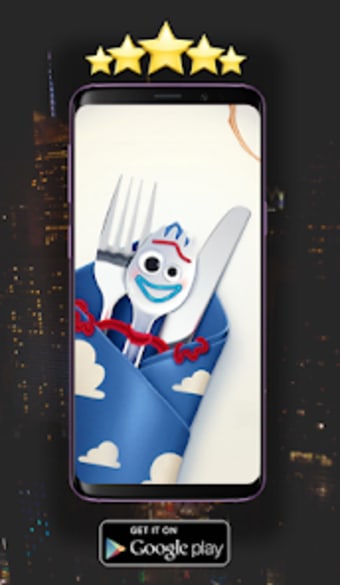 Toy Forky wallpaper