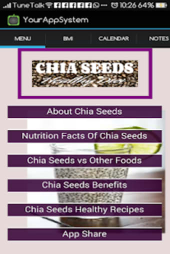 Chia Seeds Healthy Diet