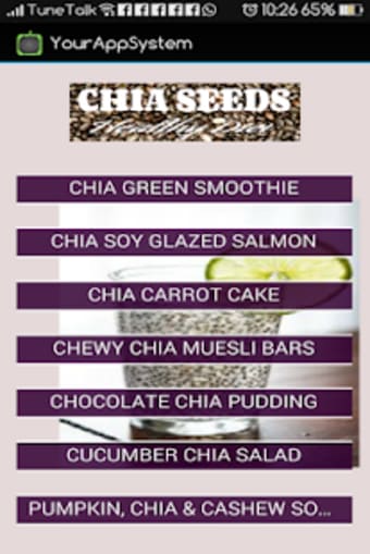 Chia Seeds Healthy Diet