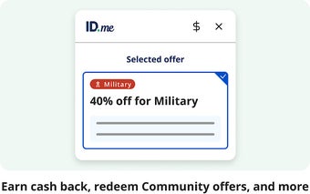 ID.me Shop: Exclusive Community Discounts