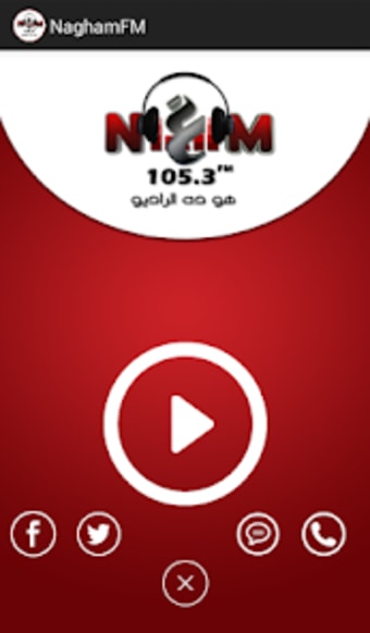 NaghamFM 105.3