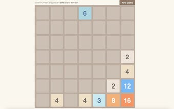 2048 Multitasking Game