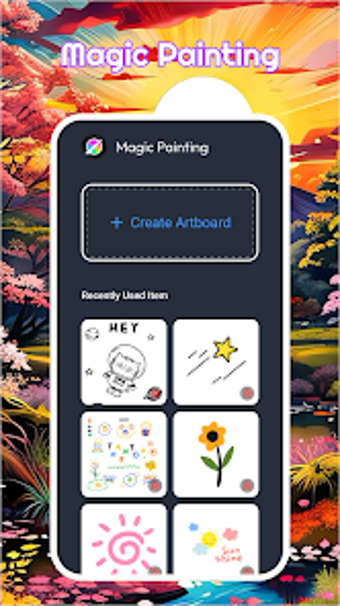 Magic Painting