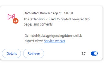 DataPatrol Browser Agent