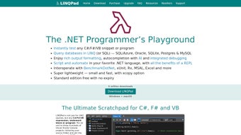Imagen 0 para LINQPad