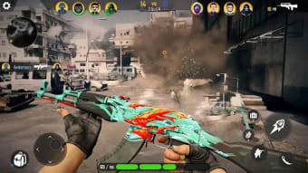 Gun Games 3D Offline Fps Games