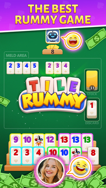 Tile Rummy: Win Real Cash