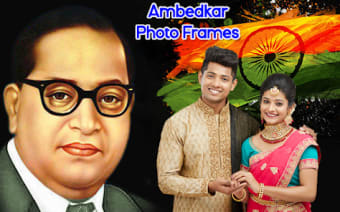 Ambedkar Jayanti Photo Frames