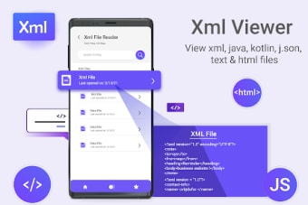 XML Viewer - Xml file opener