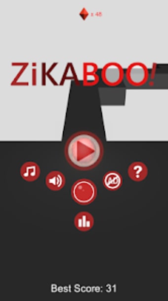ZiKaBoo - 3D Countdown Runner