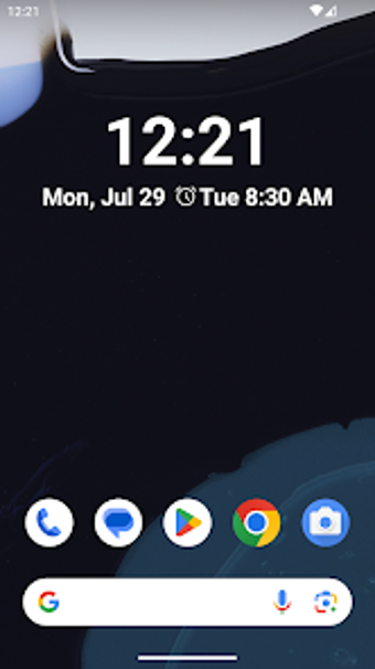 Magic Clock Widget