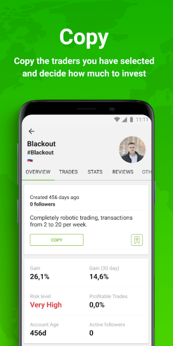 Share4you - Copy Trading
