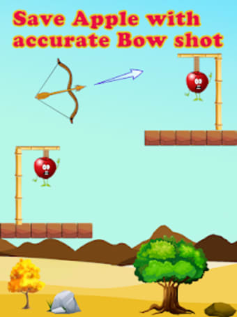 Apple Shootter Archery Play - Bow And Arrow