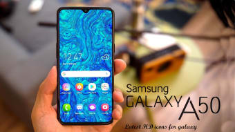 Theme for Samsung galaxy a50
