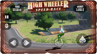 High Wheeler Speed Race