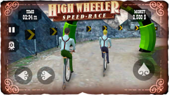 High Wheeler Speed Race