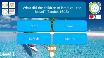 Bible Trivia Quiz Questions