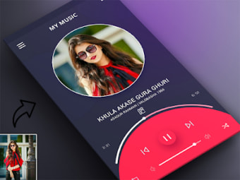 My Photo Music Player With My