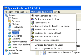 System Explorer Portable