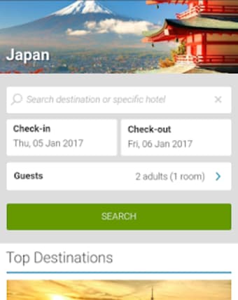Booking Japan Hotels ホテル