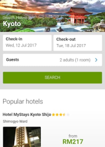 Booking Japan Hotels ホテル