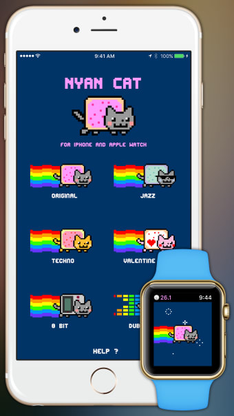 Nyan Cat: Watch  Phone Edition