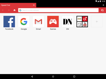Opera Mini browser beta