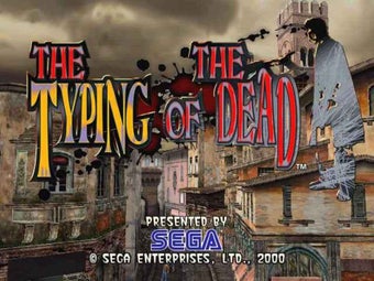 The Typing of the Dead