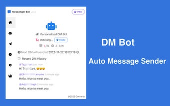 Messenger Bot - Automate Message Sender