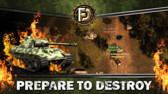 Find  Destroy: Tank Strategy