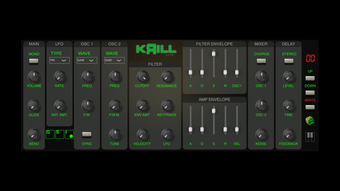 Krill Synthesizer