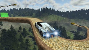 Ultimate car racing 3d stunts real driving game