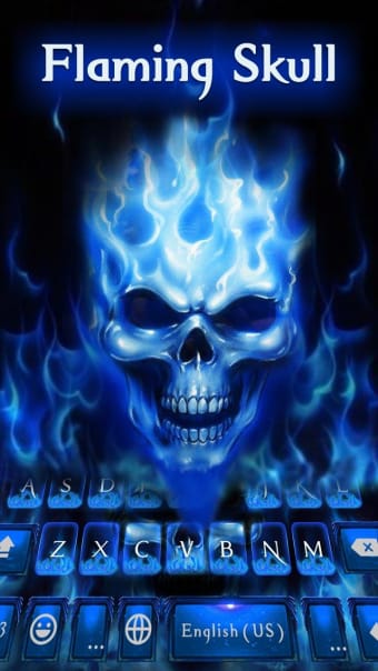 Flaming Skull Theme