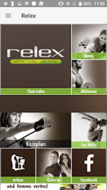 relex Fitnessclub