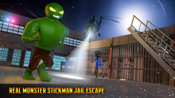 Muscle Hero Prison Escape Game