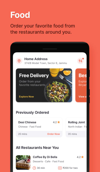 Gatoes: Food Delivery  More
