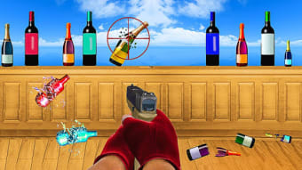Bottle Shooter- Ultimate Bottle Shooting Game 2019