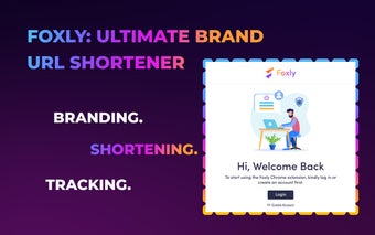 Foxly - URL Shortener