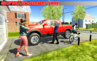 Virtual Mother Family Sim 3D