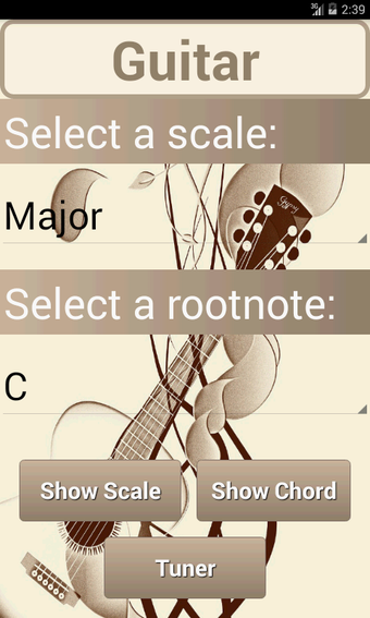 Scales  Chords: 7 Guitar