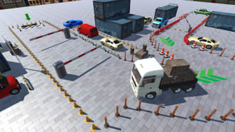 Modern Truck Parking Game