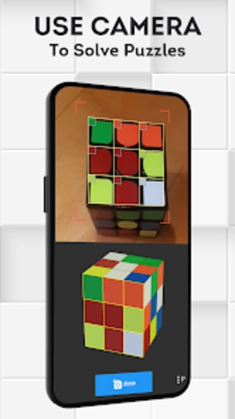 Rubiks Cube: Camera solver